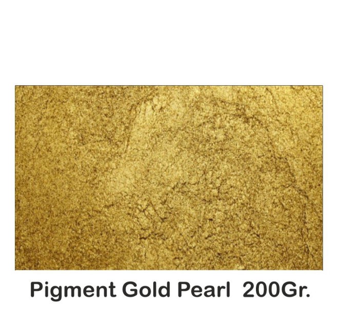 pigment-metalic-auriu-gold-pearl-200gr