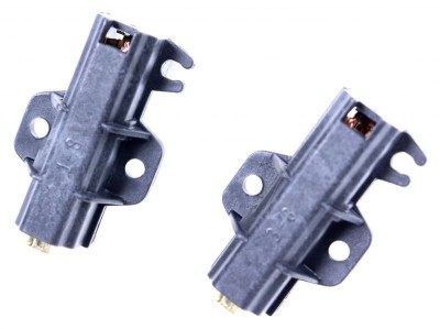 MOTORKOHLEN F&amp;Uuml;R CANDY/HOOVER 49028928 , INHALT 2STK. pentru masina de spalat SCHUNK foto