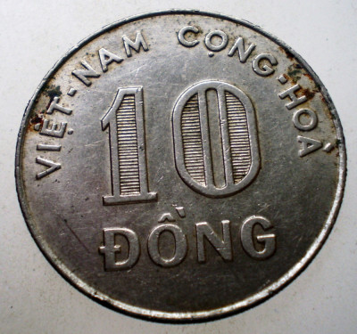 1.919 VIETNAM VIET NAM 10 DONG 1970 foto