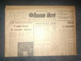 ZIARUL ROMANIA LIBERA 15 MARTIE 1966