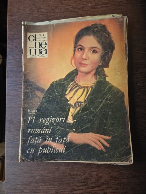 Cinema - revista nr. 6/1969 foto