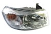 Far Ford Transit 05.2000-12.2001 Depo, dreapta fata, tip bec H4, culoare argintiu, reglaj electric