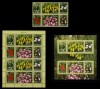 ✅RO 2006 LP 1716+a+b &quot; Lalele &quot; , serie + minicoala+colita 373 , MNH, Nestampilat
