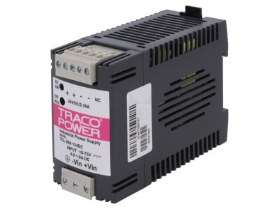 Convertor DC/DC 60W 18-75V la 24V 2.5A foto