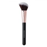 Pensulă Machiaj, Blush Brush, Negru Roz Auriu, 18cm, Oem