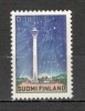 Finlanda.1971 Turnul de Televiziune Tampere DF.30, Nestampilat
