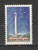 Finlanda.1971 Turnul de Televiziune Tampere KF.99, Nestampilat