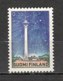Finlanda.1971 Turnul de Televiziune Tampere DF.30 foto
