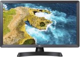 RESIGILAT: Monitor (Televizor) LED LG 24TQ510S-PZ.AEU Smart TV, diagonala 60 cm, HD Ready 1366 x 768 pixeli, IPS, negru