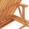 Sezlong 2 buc. Lemn Solid de Acacia Rosu - 5