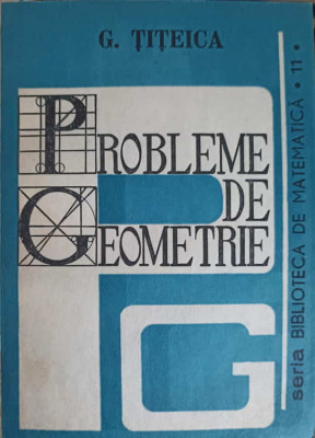 PROBLEME DE GEOMETRIE-GABRIELA TITEICA foto