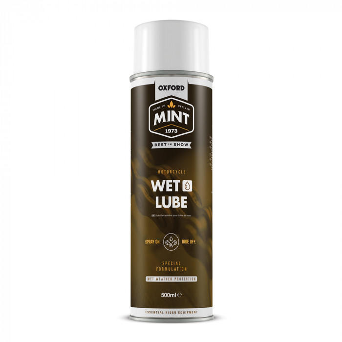 Spray Lubrifiere Lant Oxford Mint Wet Weather Lube, 500ml