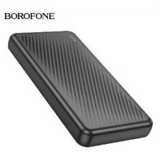 POWER BANK Borofone BJ56, 10000mAh, 22.5W, 2 x USB; 1 x USB Type-C, 1 x Micro USB, total 2A, negru, 6941991111808 (timbru verde 0.98 lei)