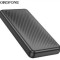 POWER BANK Borofone &quot;BJ56&quot;, 10000mAh, 22.5W, 2 x USB; 1 x USB Type-C, 1 x Micro USB, total 2A, negru, &quot;6941991111808&quot; (timbru verde 0.98 lei)