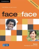 Face2face Starter, Workbook without Key - Paperback brosat - Chris Redston, Gillie Cunningham - Art Klett