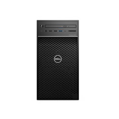 Unitate PC Gaming Refurbished, DELL PRECISION 3640 TOWER, Procesor I5 10600, Memorie RAM 16 GB, SSD 256 GB NVME, Windows 11 Pro, Placa video Geforce R