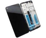 Display Motorola Moto G8 XT2045 cu Rama Black Negru