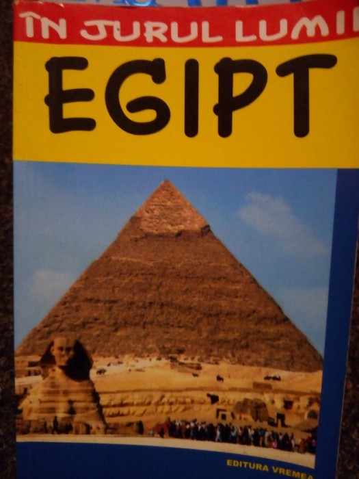 Roxana Nicolae - Egipt - ghid turistic (Editia: 2002)