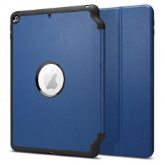 Husa Spigen Smart Fold 2 iPad 9.7 inch (2017/2018) Blue foto