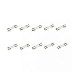 Set 10 sigurante temporizate 6,3A-T 5X20mm