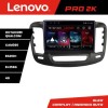 Navigatie Chrysler 200 2015-2019 Android radio gps internet 8 core QLED 2K 8+256 360 Lenovo CarStore Technology