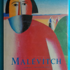 Serge Fauchereau - Kazimir Malevitch ( Malevici Malevich )( album arta )