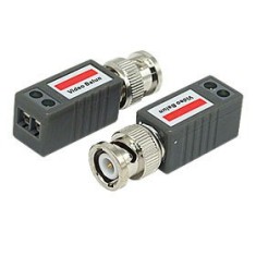 Set 2 Adaptori CCTV Video Balun Pasiv 12D017 XXM