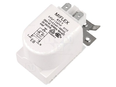 Filtru anti-interferențe 250VAC 16A foto