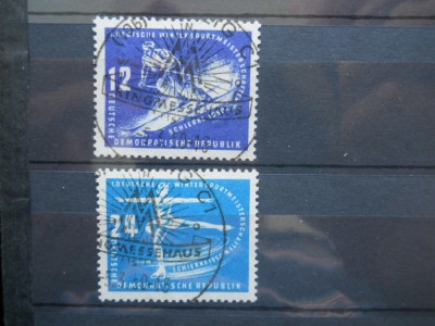 1950 SERIE GERMANIA DDR COTA 18$ foto