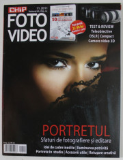 FOTO - VIDEO DIGITAL , REVISTA , NOIEMBRIE , 2011 foto