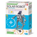 Kit constructie robot solar, Solar Robot, Green Science, 4M