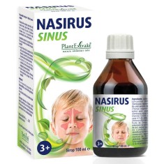 Nasirus sinus sirop +3 ani, 100ml, PlantExtrakt