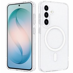 Husa Samsung S26+ s946 Plastic Magsafe Acryl Transparenta