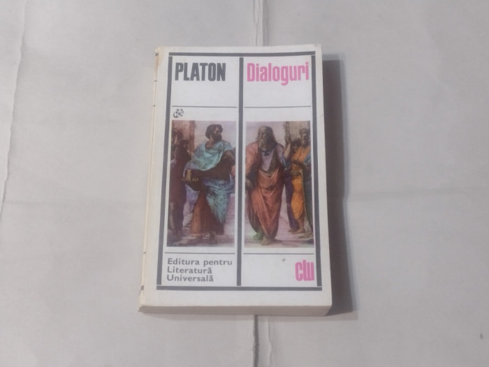 PLATON - DIALOGURI