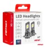Set 2 Becuri LED H7 AMIO X5 Winger 6000K Canbus , 40W 3580LM