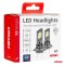 Set 2 Becuri LED H7 AMIO X5 Winger 6000K Canbus , 40W 3580LM