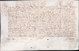 HST PM242N Bulă papală emisă de Papa Benedict al XIV-lea, 1746, pe pergament
