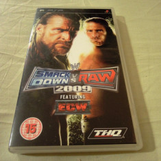 WWE Smackdown vs Raw 2009 pentru PSP, original