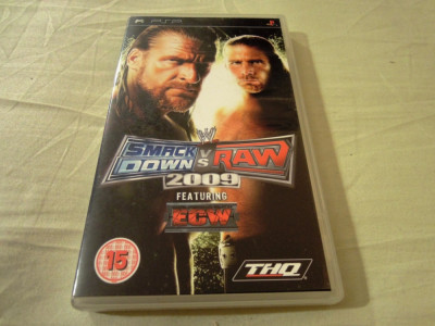 WWE Smackdown vs Raw 2009 pentru PSP, original foto