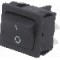 Intrerupator OFF-ON, 2 pozitii, DPST, BULGIN, H8650VBBB076W, T234447