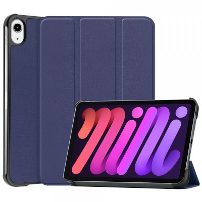 Husa pentru Apple iPad mini (2024) / mini (2021), Techsuit, FoldPro, Albastra foto