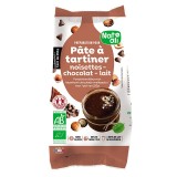 Mix Bio Cremă Tartinabilă Alune, Ciocolată, Lapte 170g Nat-ali, Produs &icirc;n Franța