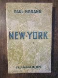 NEW-YORK-PAUL MORAND