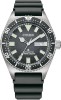 Ceas Barbatesc Automatic Citizen Promaster Diver NY0120-01EE, Inox 41mm, Curea Silicon, Geam Cristal Mineral, Rezistent Apa 20ATM