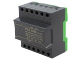 Transformator alimentare 63VA 24V pentru şină DIN - BREVE TUFVASSONS