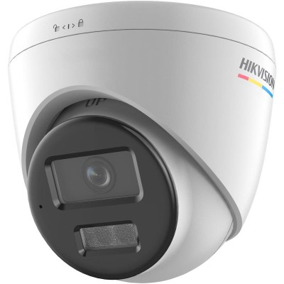 Camera de supraveghere IP Turret 2MP ColorVu Hikvision DS-2CD1327G2H- LIU(4MM), foto