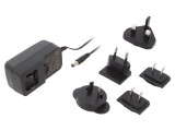 Alimentator 12VDC 1,5A 18W Mufă 5,5/2,1
