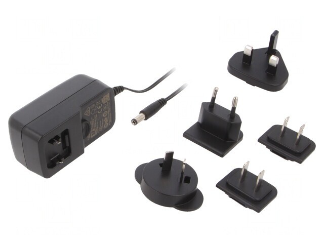 Alimentator 12VDC 1,5A 18W Mufă 5,5/2,1