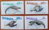 SAMOA-''FAUNA-PESTI EXOTICI''-Set complet 4val-MNH-NESTAMP-Vezi-Scan