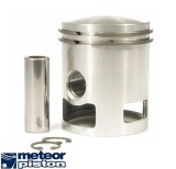 Piston Piaggio Vespa 125 GTR (68-78) - Vespa 125 TS (75-78) - Vespa P125X (PX 125 E) (77-82) 2T 125cc D53.50 bolt 15, Oem